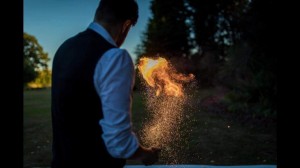 wedding magician fire magic infiniti